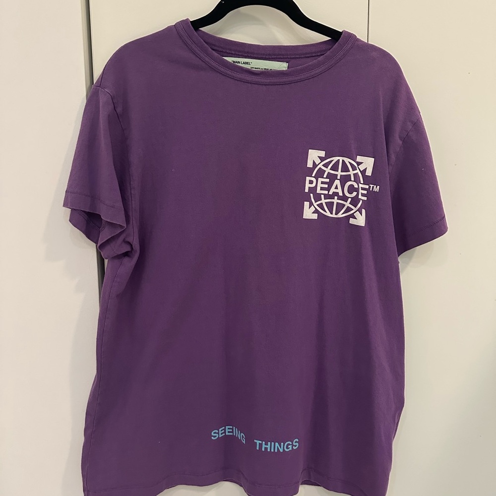 Purple Graphic T-Shirt
